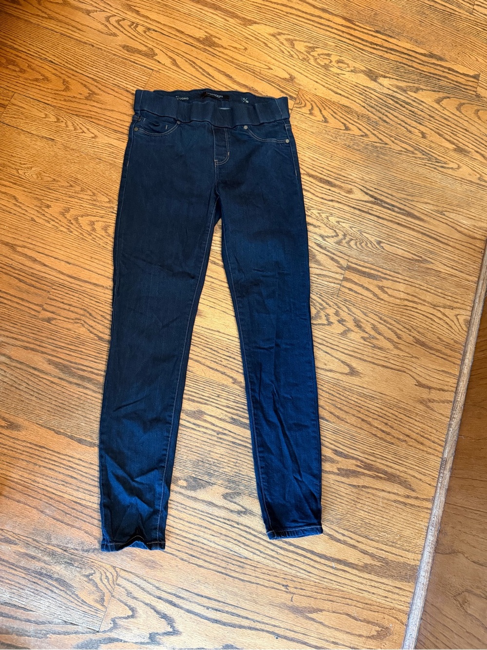 Liverpool Jeans Company Dark Blue Stretch Jeggings